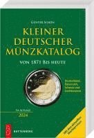 bokomslag Kleiner deutscher Münzkatalog