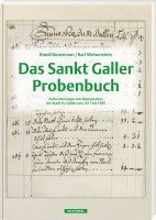 bokomslag Das Sankt Galler Probenbuch. Aufzeichnungen von Münzproben der Stadt St. Gallen von 1617 bis 1695, 1. Auflage 2024