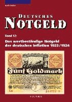bokomslag Das wertbeständige Notgeld der deutschen Inflation 1923/1924
