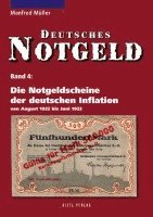 bokomslag Die Notgeldscheine der deutschen Inflation