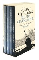 August Strindberg, Angelika Gundlach - Bis ans offene Meer. 4 Bände, Inbunden