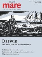 Nikolaus Gelpke - mare - Die Zeitschrift der Meere / No. 171/ Darwin, Häftad