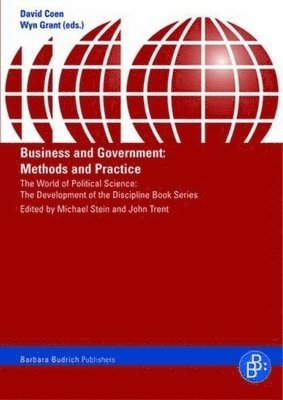 David Coen, Wyn Grant - Business and Government, Häftad
