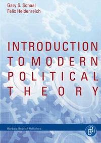 bokomslag Introduction to Modern Political Theory