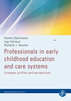 bokomslag Professionals in early childhood education and care systems
