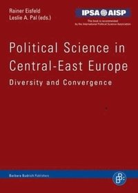 bokomslag Political Science in Central-East Europe