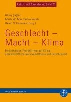 bokomslag Geschlecht - Macht - Klima