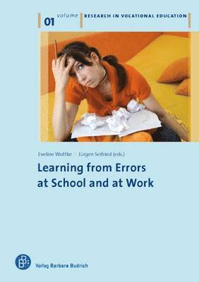 bokomslag Learning from Errors at School and at Work