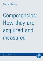 bokomslag Competencies: How they are acquired and measured