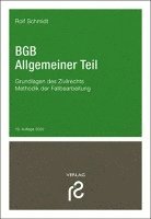 bokomslag BGB Allgemeiner Teil