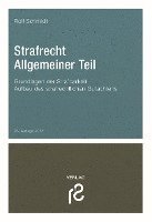 Rolf Schmidt - Strafrecht Allgemeiner Teil, Häftad