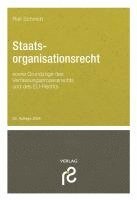 bokomslag Staatsorganisationsrecht