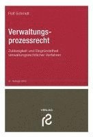 bokomslag Verwaltungsprozessrecht