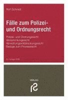 bokomslag Fälle zum Polizei- und Ordnungsrecht