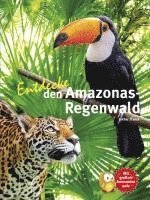 bokomslag Entdecke den Amazonas-Regenwald