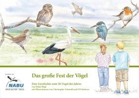 bokomslag Das große Fest der Vögel