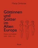 bokomslag Göttinnen und Götter des Alten Europa
