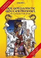 bokomslag Der germanische Götterhimmel - Ein Ausmalbuch für Kinder