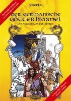 bokomslag Der germanische Götterhimmel - Ein Ausmalbuch für Kinder