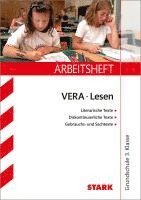 bokomslag Arbeitsheft VERA Grundschule - Deutsch 3. Klasse