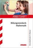 bokomslag Bildungsstandards Mathematik 4. Klasse Arbeitsheft