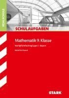 bokomslag Schulaufgaben Realschule Mathematik 9. Klasse Bayern. Gruppe I