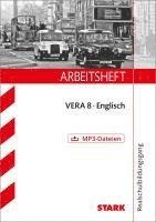 bokomslag Arbeitsheft VERA 8 Englisch Version B. Realschule