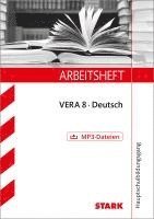 bokomslag Arbeitsheft VERA 8 Deutsch Version A. Hauptschule