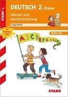 bokomslag Training Deutsch Diktat 2. Klasse mit CD