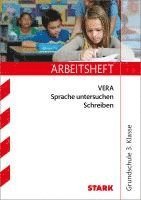 bokomslag Arbeitsheft VERA Grundschule - Deutsch Sprache untersuchen Schreiben 3. Klasse