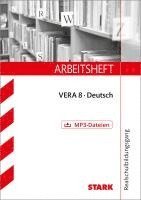 bokomslag Arbeitsheft Realschule - Deutsch VERA 8 mit MP3-Datei