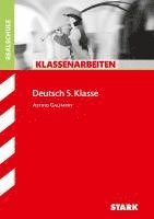 bokomslag Klassenarbeiten Deutsch 5. Klasse Realschule