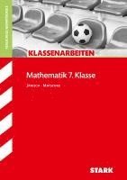 bokomslag Klassenarbeiten Realschule - Mathematik 7. Klasse