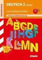 Heike Egner - Deutsch 2. Klasse Lernzielkontrolle Training Grundschule, Häftad