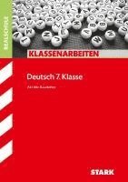 bokomslag Klassenarbeiten Deutsch / Realschule 7. Klasse
