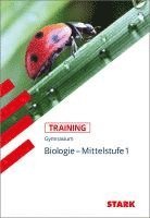 bokomslag Biologie Mittelstufe 1: Training Biologie