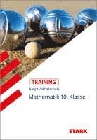 bokomslag Training Haupt-/Mittelschule - Mathematik 10. Klasse