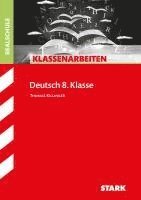 bokomslag Klassenarbeiten Realschule Deutsch 8. Klasse