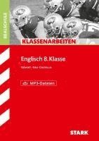 bokomslag Klassenarbeiten Realschule Englisch 8. Klasse, mit MP3-CD