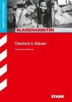 bokomslag Klassenarbeiten Haupt-/Mittelschule - Deutsch 6. Klasse