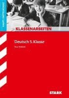 bokomslag Klassenarbeiten Haupt-/Mittelschule - Deutsch 5. Klasse