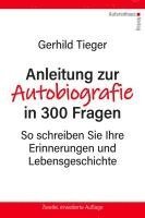 bokomslag Anleitung zur Autobiographie in 300 Fragen