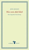 Jens Jessen - Was vom Adel blieb, Inbunden