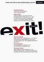 Koblenz Verein für kritische Gesellschaftswissenschaften e. V. - exit! Krise und Kritik der Warengesellschaft, Heft 18, Häftad. Tillgänglighet: Lägg i varukorg