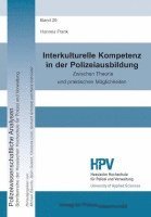 bokomslag Interkulturelle Kompetenz in der Polizeiausbildung