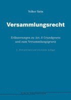 bokomslag Versammlungsrecht