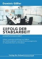 bokomslag Erfolg der Stabsarbeit