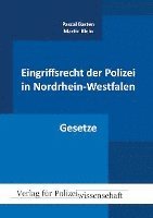 bokomslag Eingriffsrecht der Polizei Gesetze (NRW)