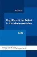 bokomslag Eingriffsrecht der Polizei 02 (NRW)