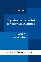 bokomslag Eingriffsrecht der Polizei (NRW)